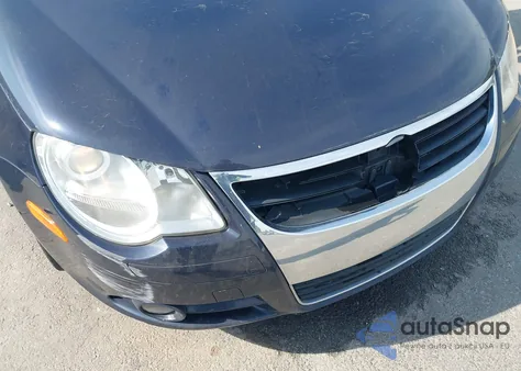 2007 Volkswagen Eos 2.0T z USA, uszkodzony, nr VIN WVWFA71F97V037967